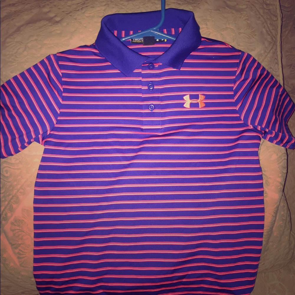 Under Armor boys short sleeve shirt